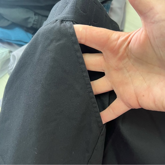 Jaanuu scrub pants size small black pull up - Picture 6 of 6